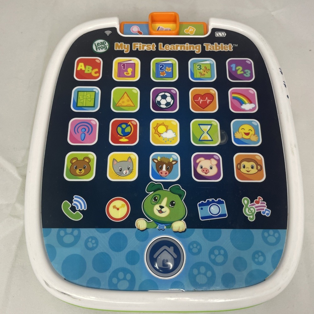 LeapFrog My First Learning Tablet – Educational Toy for Toddlers Ages 1-3